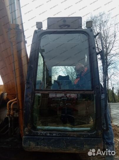 Стекло кабины hitachi EX385USR
