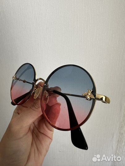 Очки цветные