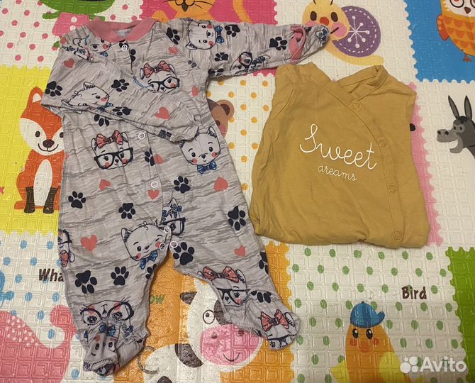 Детские вещи пакетом на девочку
