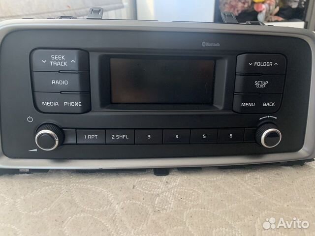Штатная магнитола киа optima