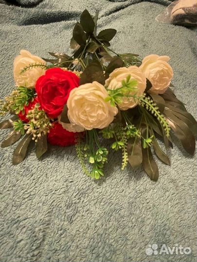 Букет из искусственных цветов