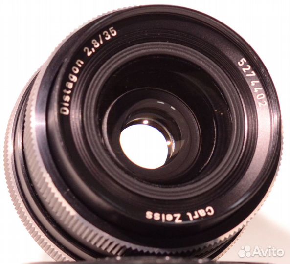 35mm Zeiss Distagon f2.8 Canon EF