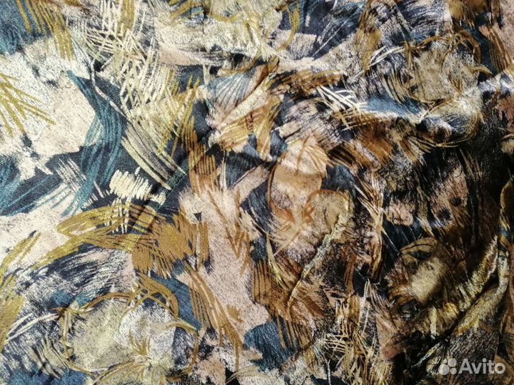 Ткань флок мебельная