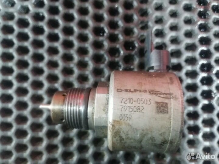 Клапан топливной рампы Daf XF106