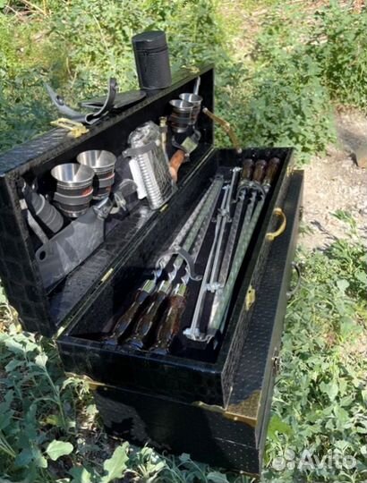 Шашлычный подарочный набор