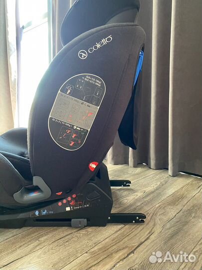 Детское авто кресло от 0 до 36 кг Coletto изофикс