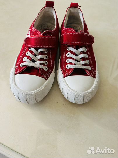 Кеды для девочки 33 размер