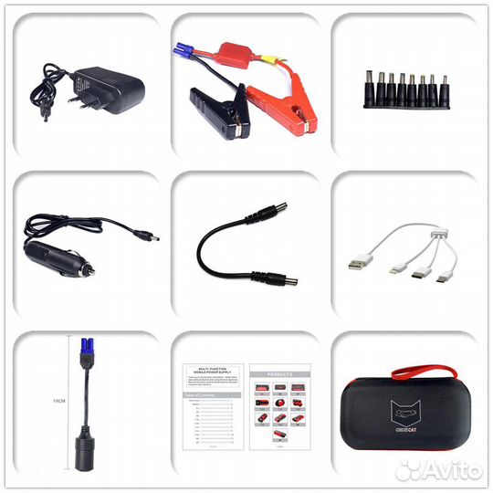 Пауэрбанк джампстартер