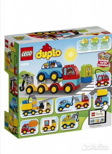 Lego duplo 10816