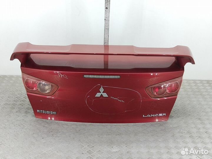 Крышка багажника Mitsubishi Lancer 10 (2007-2015)