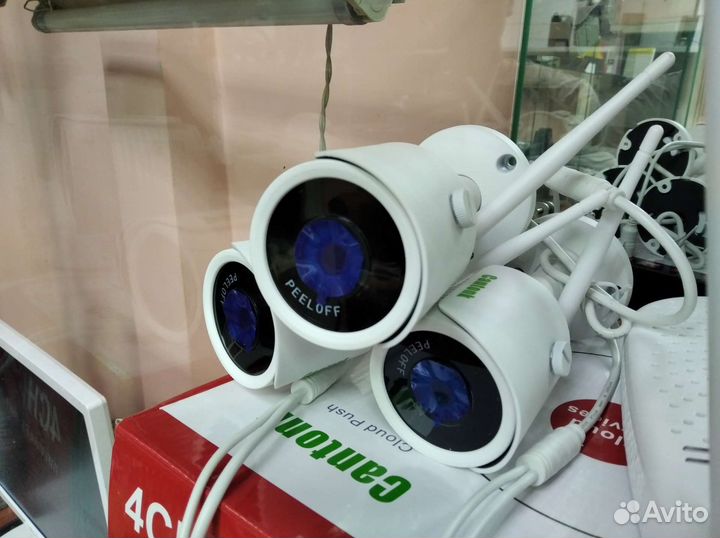 Комплект IP видеонаблюдения