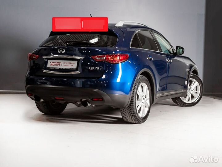 Infiniti QX70 3.0 AT, 2014, 170 706 км