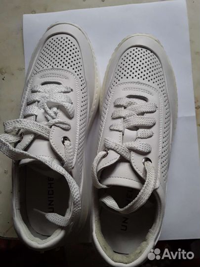 Полуботинки летние, кроссовки 36, Юничел