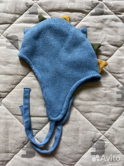 Шапочка mothercare новая 1-3 месяца