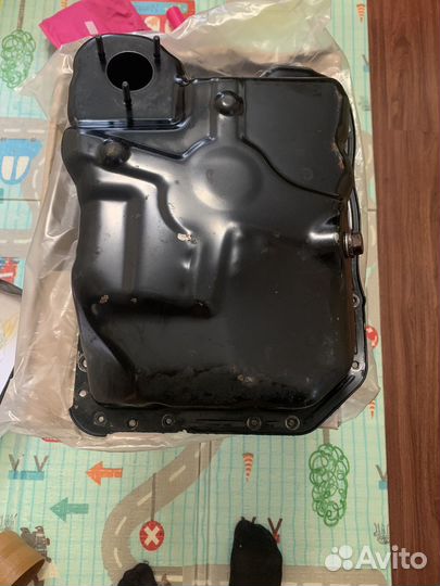 Маслянный поддон KIA /hyundai G4KE