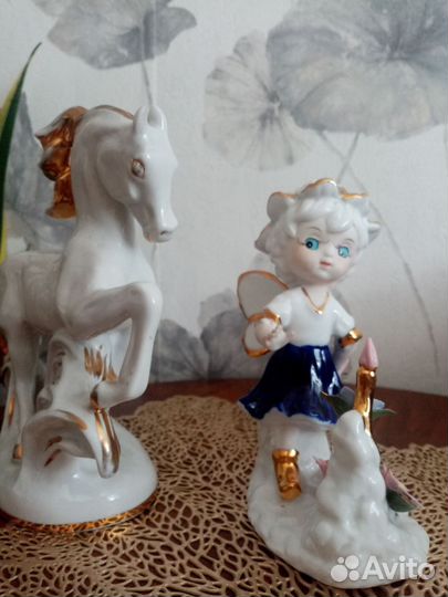 Девочка фарфор