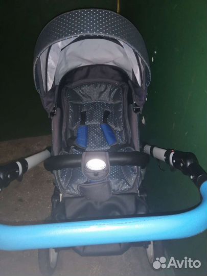Коляска 2 в 1 prampol