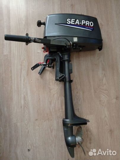 Мотор лодочный Hidea 3 и sea-pro