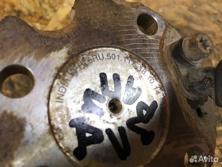 Цапфа задняя левая Skoda Rapid лифтбек cfna 2014