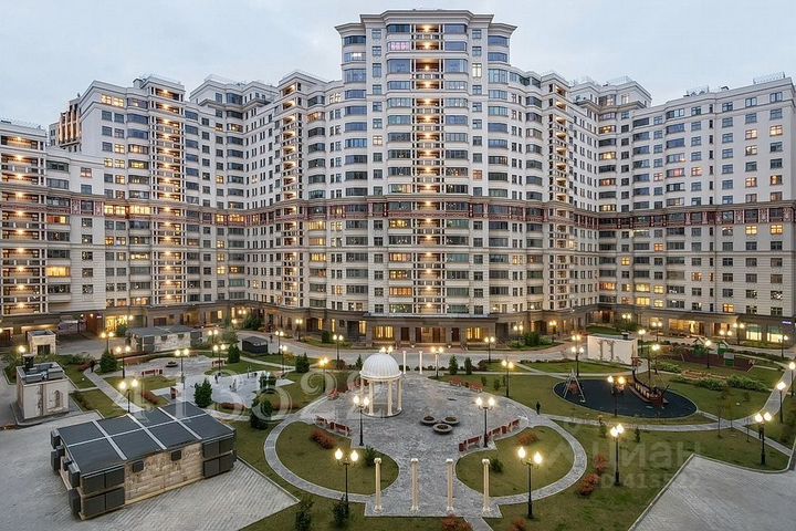 3-к. квартира, 114 м², 7/12 эт.