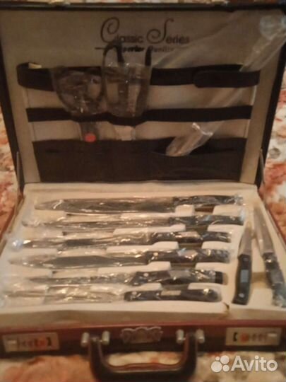 Набор кухонных ножей