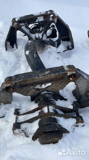 Балансирная ось на Краз с консервации