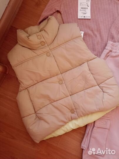 Пакет вещей на девочку zara 110-116