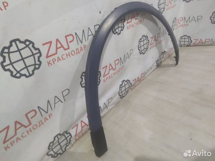 Задний левый расширитель крыла Porsche Cayenne 3