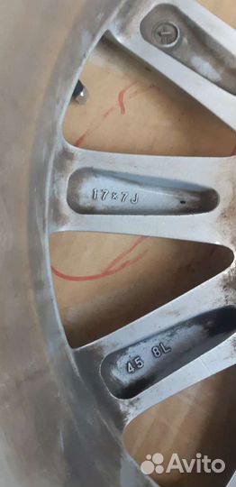 Диски Тойота,RAV-4,R/17