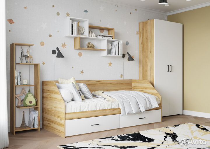 Детская модульная мебель 