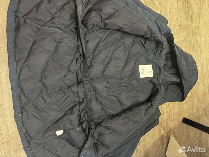 Куртка/парка зимняя Zara kids (boys) 128p