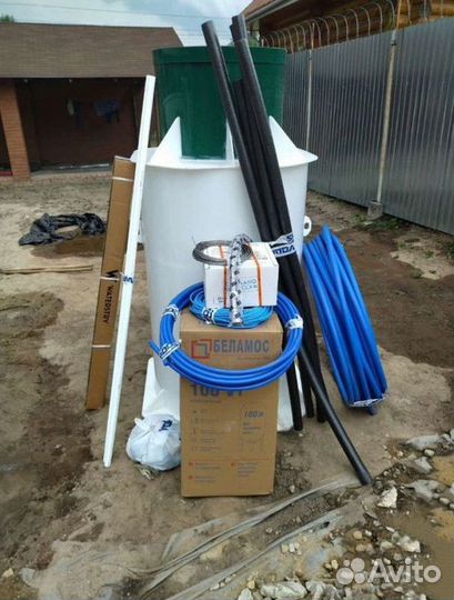 Септик Евролос для дома и дачи SE-78089