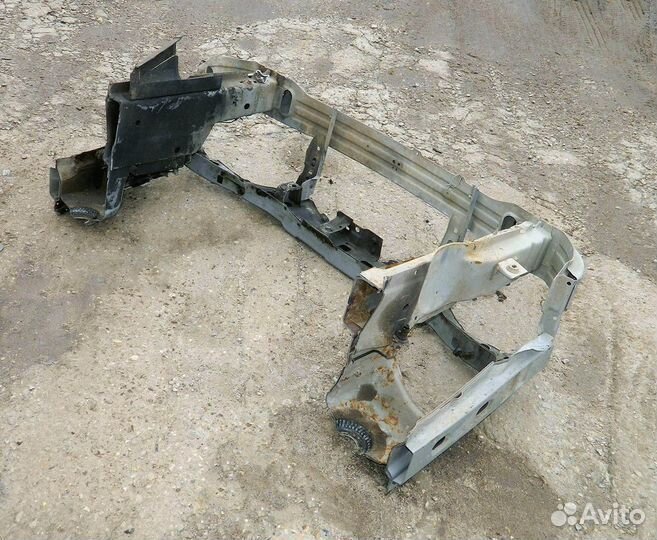 Панель передняя (морда) Ford Fiesta 4