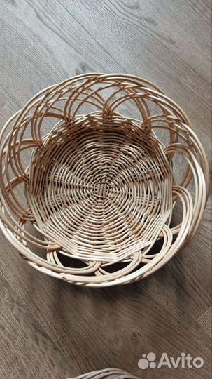 Корзина плетеная