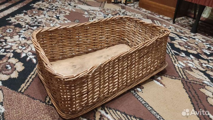 Корзины плетенные