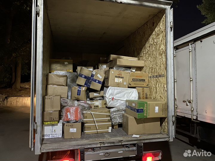 Грузоперевозки