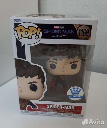 Funko pop spider-MAN/ iron spider