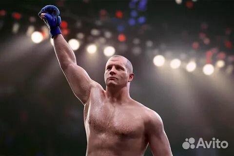 Ufc 5 deluxe edition для Ps5