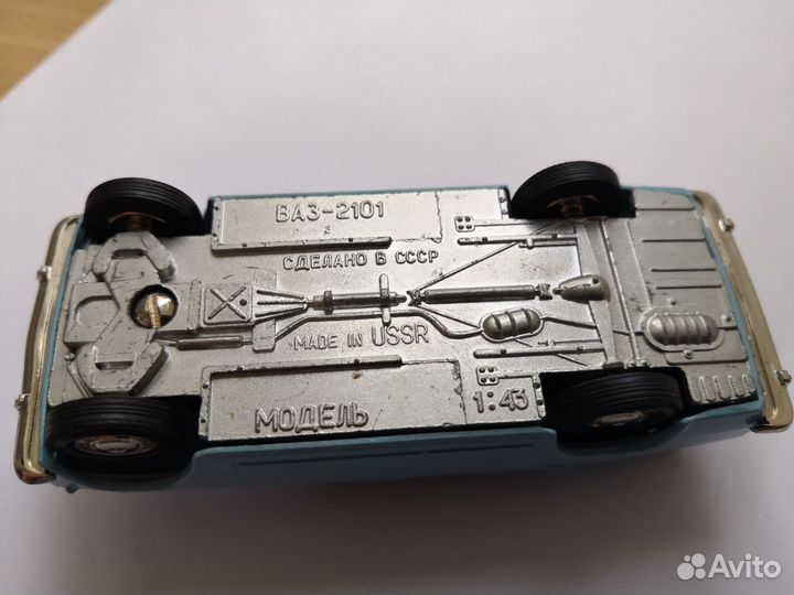 Модель автомобиля 1 43 СССР