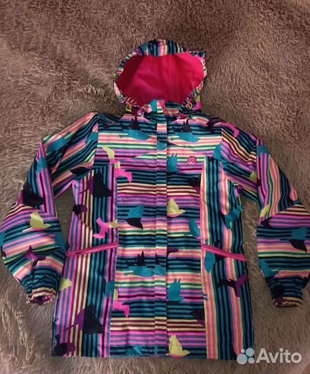 Ветровка для девочки