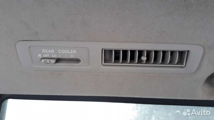 Блок управления кондиционером toyota voxy