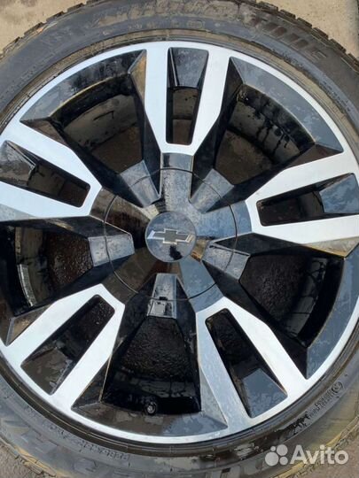 Колёса шевроле тахо 285/45R22 Bridgestone Alenza