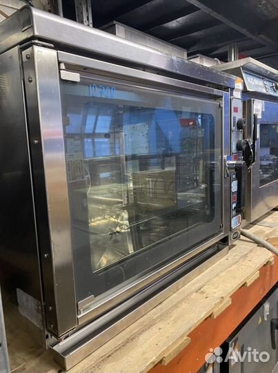Пароконвектомат unox XV303G б/у
