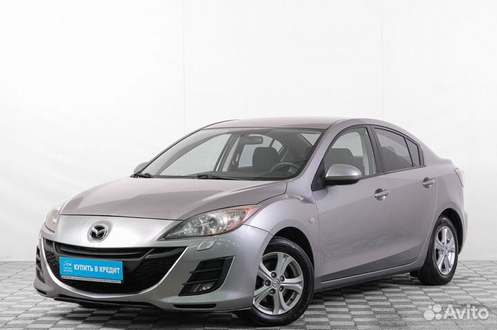 Mazda 3 1.6 AT, 2011, 232 800 км