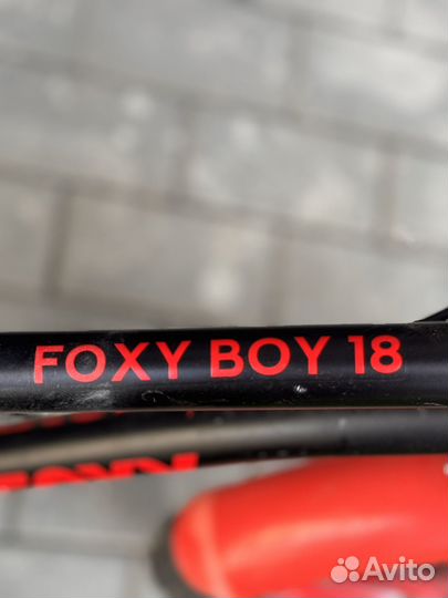 Велосипед Stark Foxy Boy 18