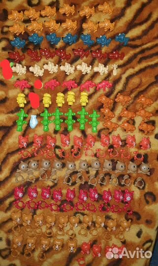 Киндер сюрприз серии звери животные