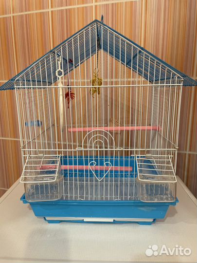 Клетка для попугая