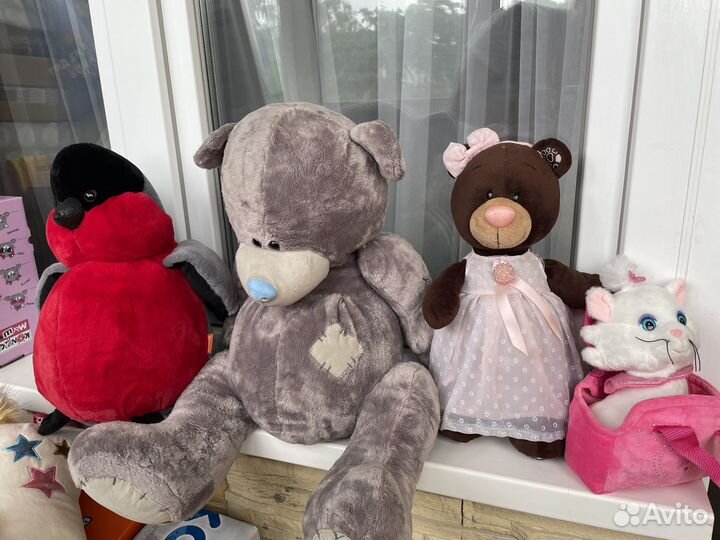 Мягкие игрушки новые пакетом