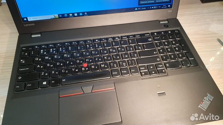 Ноутбук Lenovo ThinkPad T560 i5-6200U/8 GB/256GB