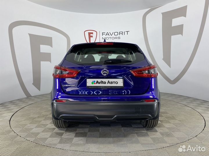 Nissan Qashqai 2.0 CVT, 2019, 86 138 км